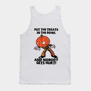 Funny Pumpkin Tank Top